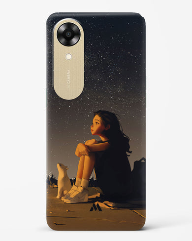 Starry Starry Sky Hard Case Phone Cover (Oppo)