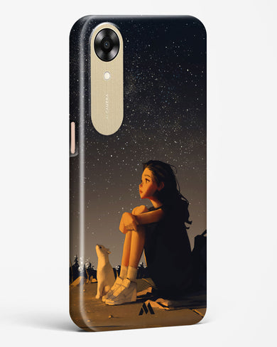 Starry Starry Sky Hard Case Phone Cover (Oppo)