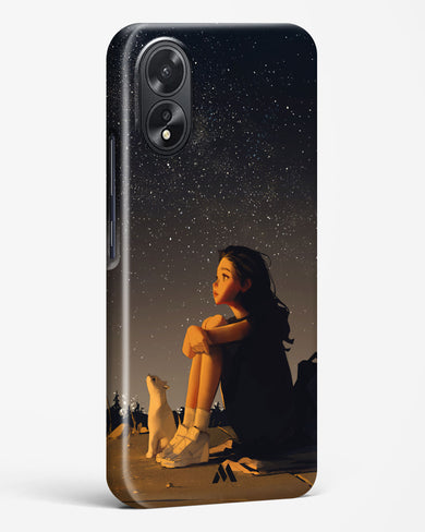 Starry Starry Sky Hard Case Phone Cover (Oppo)