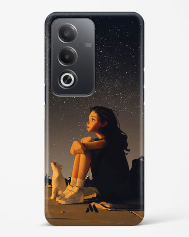 Starry Starry Sky Hard Case Phone Cover (Oppo)