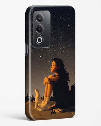 Starry Starry Sky Hard Case Phone Cover (Oppo)