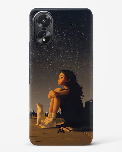 Starry Starry Sky Hard Case Phone Cover (Oppo)