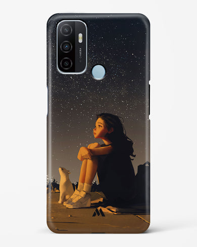 Starry Starry Sky Hard Case Phone Cover (Oppo)