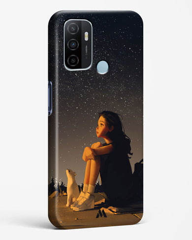 Starry Starry Sky Hard Case Phone Cover (Oppo)