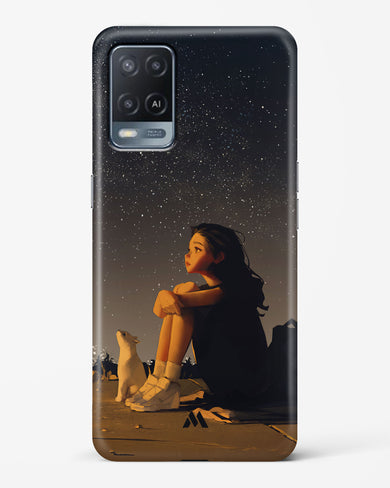 Starry Starry Sky Hard Case Phone Cover (Oppo)