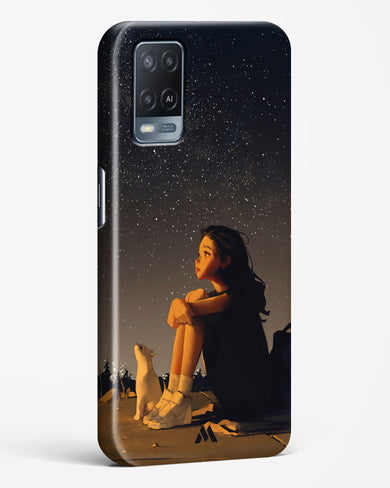 Starry Starry Sky Hard Case Phone Cover (Oppo)