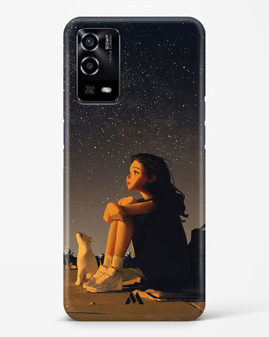 Starry Starry Sky Hard Case Phone Cover (Oppo)