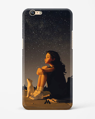 Starry Starry Sky Hard Case Phone Cover (Oppo)