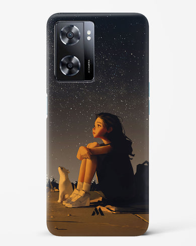 Starry Starry Sky Hard Case Phone Cover (Oppo)