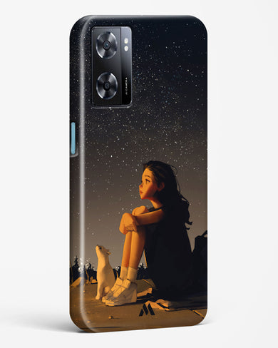 Starry Starry Sky Hard Case Phone Cover (Oppo)