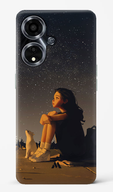 Starry Starry Sky Hard Case Phone Cover (Oppo)