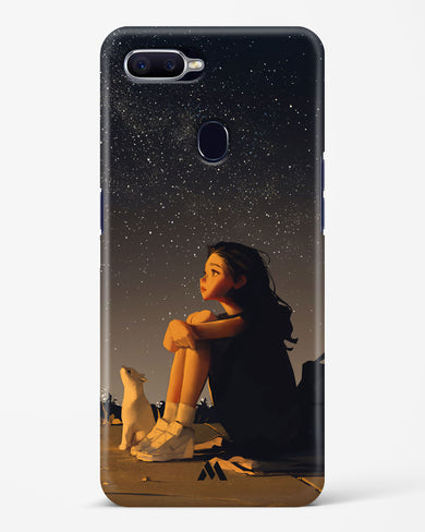 Starry Starry Sky Hard Case Phone Cover (Oppo)