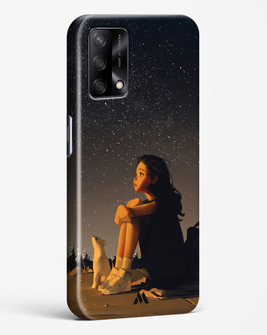 Starry Starry Sky Hard Case Phone Cover (Oppo)