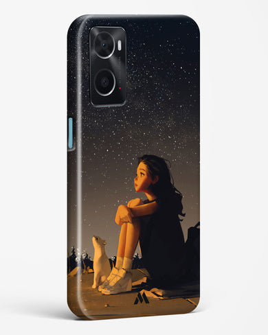 Starry Starry Sky Hard Case Phone Cover (Oppo)