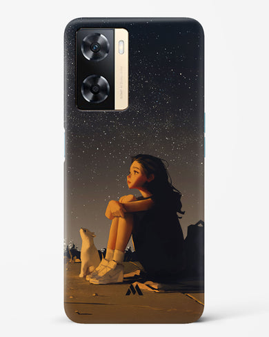 Starry Starry Sky Hard Case Phone Cover (Oppo)