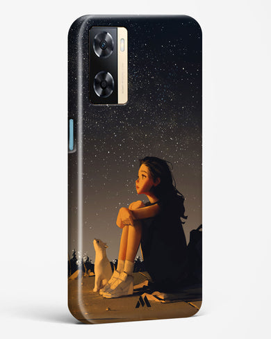 Starry Starry Sky Hard Case Phone Cover (Oppo)