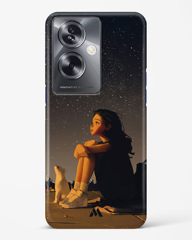 Starry Starry Sky Hard Case Phone Cover (Oppo)