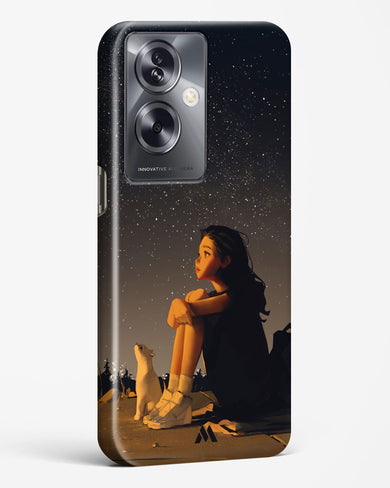 Starry Starry Sky Hard Case Phone Cover (Oppo)