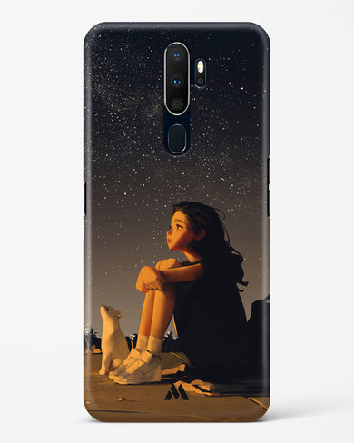 Starry Starry Sky Hard Case Phone Cover (Oppo)