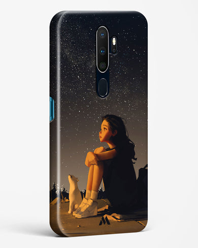 Starry Starry Sky Hard Case Phone Cover (Oppo)