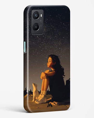 Starry Starry Sky Hard Case Phone Cover (Oppo)