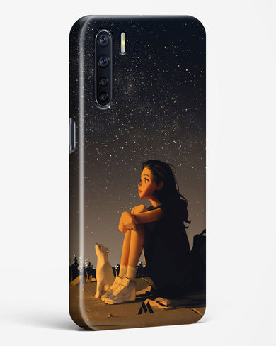 Starry Starry Sky Hard Case Phone Cover (Oppo)