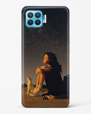 Starry Starry Sky Hard Case Phone Cover (Oppo)