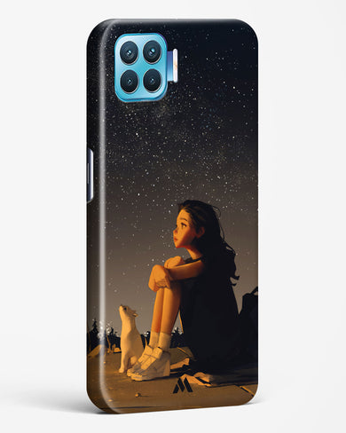 Starry Starry Sky Hard Case Phone Cover (Oppo)