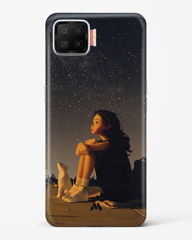 Starry Starry Sky Hard Case Phone Cover (Oppo)