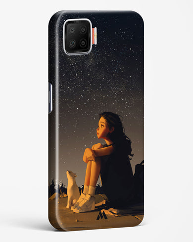 Starry Starry Sky Hard Case Phone Cover (Oppo)