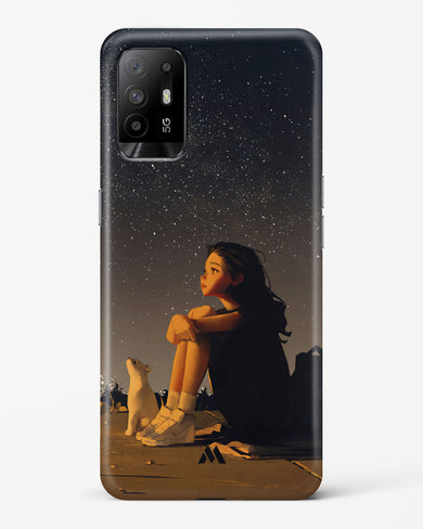 Starry Starry Sky Hard Case Phone Cover (Oppo)