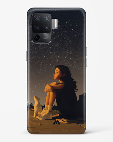 Starry Starry Sky Hard Case Phone Cover (Oppo)