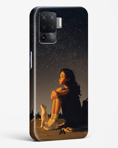 Starry Starry Sky Hard Case Phone Cover (Oppo)