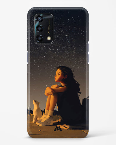 Starry Starry Sky Hard Case Phone Cover (Oppo)