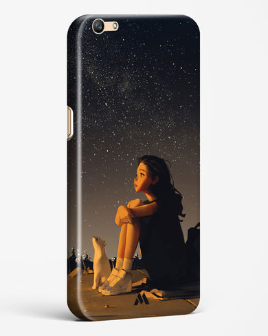 Starry Starry Sky Hard Case Phone Cover (Oppo)