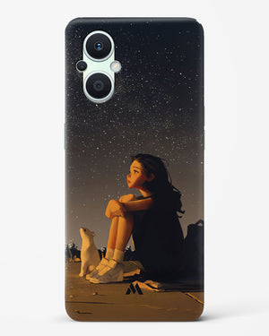 Starry Starry Sky Hard Case Phone Cover (Oppo)