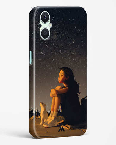 Starry Starry Sky Hard Case Phone Cover (Oppo)