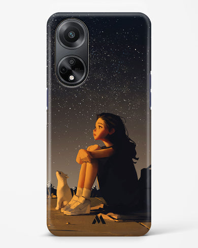 Starry Starry Sky Hard Case Phone Cover (Oppo)