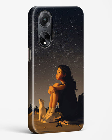 Starry Starry Sky Hard Case Phone Cover (Oppo)