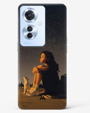 Starry Starry Sky Hard Case Phone Cover (Oppo)