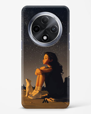 Starry Starry Sky Hard Case Phone Cover (Oppo)