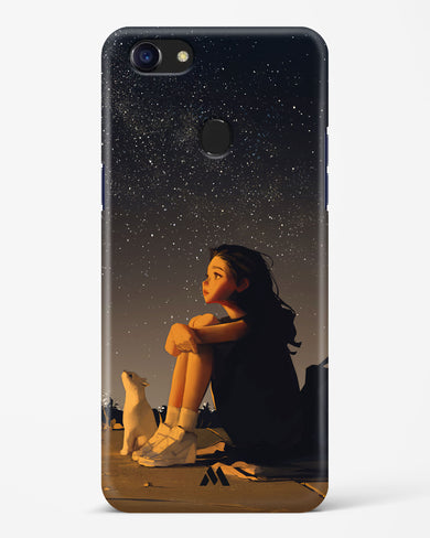 Starry Starry Sky Hard Case Phone Cover (Oppo)