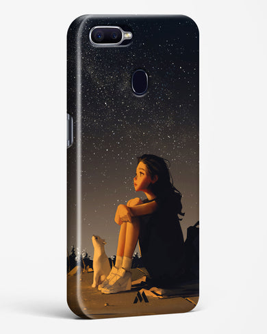 Starry Starry Sky Hard Case Phone Cover (Oppo)