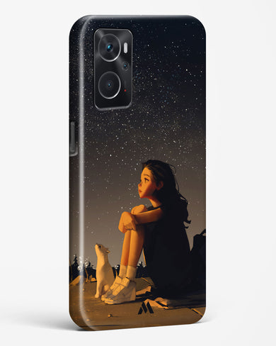 Starry Starry Sky Hard Case Phone Cover (Oppo)