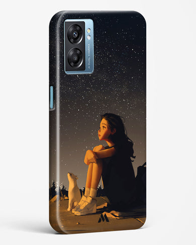 Starry Starry Sky Hard Case Phone Cover (Oppo)