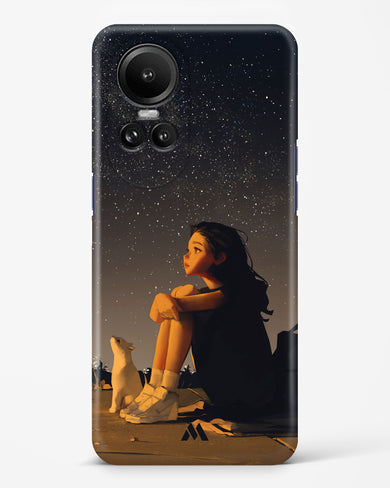 Starry Starry Sky Hard Case Phone Cover (Oppo)