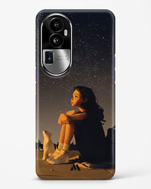 Starry Starry Sky Hard Case Phone Cover (Oppo)