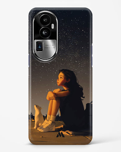 Starry Starry Sky Hard Case Phone Cover (Oppo)