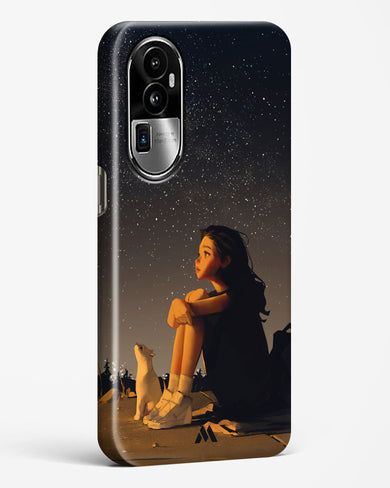 Starry Starry Sky Hard Case Phone Cover (Oppo)