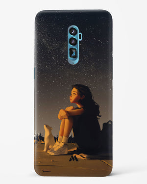 Starry Starry Sky Hard Case Phone Cover (Oppo)